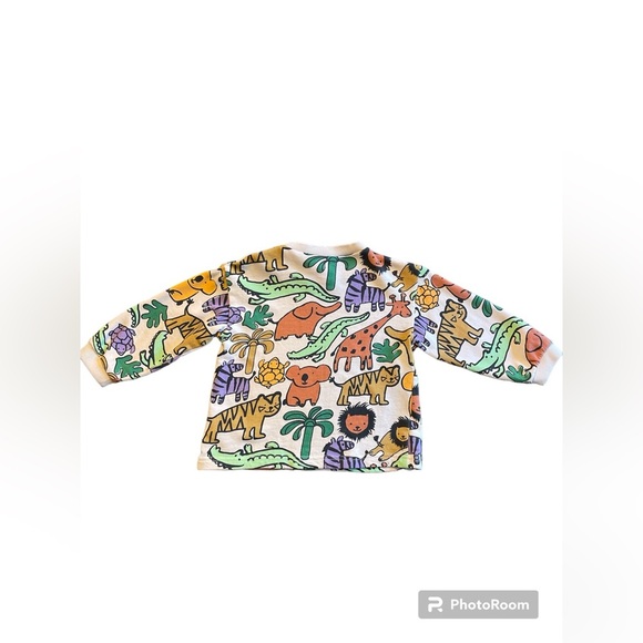 H&M sweatshirt size 1-2 years - Picture 3 of 4